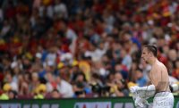 Fussball International Europameisterschaft 2012: Spanien - Frankreich