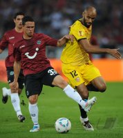Fussball: Europa League, Saison 2011/2012: Hannover - Sevilla