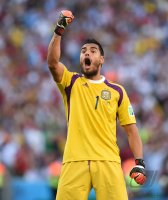 FUSSBALL WM 2014, FINALE: Deutschland - Argentinien