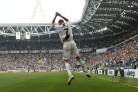 FUSSBALL SERIE A 2018/2019: JUBEL Cristiano Ronaldo (Juventus Turin)