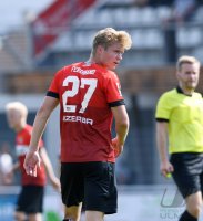 Fussball Regionalliga Suedwest 2021/2022 TSG Balingen - FK Pirmasens