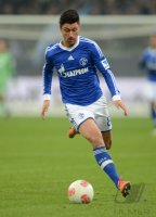 Fussball, 1. Bundesliga12/13: FC Schalke 04 - Hannover 96