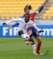 Fussball Frauen FIFA U 17  WM  2008  Ghana - Cost Rica