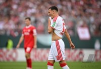 Fussball  DFB Pokal 1. Runde  26/27   24.08.2026 FC Wuerzburger Kickers - 1. FC Koeln