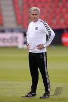 Fussball Supercup Finale 2013: Trainer Jose Mourinho (FC Chelsea)