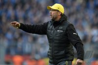 Fussball, 1. Bundesliga  Saison 2014/2015: Borussia Dortmund - Schalke 04