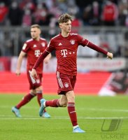 Fussball 1. Bundesliga Saison 21/22: FC Bayern Muenchen - SpVgg Greuther Fuerth