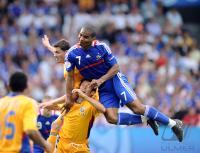 FUSSBALL EURO 2008: Rumaenien - Frankreich