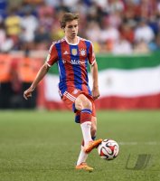 FUSSBALL 1. Bundesliga 14/15 Testspiel: Gianluca Gaudino (FC Bayern Muenchen)