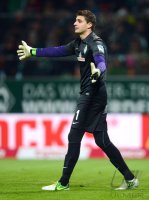 Fussball, 1. Bundesliga 12/13: Torwart Sebastian Mielitz (SV Werder Bremen)