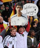 FUSSBALL WM 2010, VORRUNDE:  Ghana - Deutschland