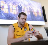 Basketball 1. Bundesliga 2012/2013  Teampraesentation  Walter Tigers Tuebingen