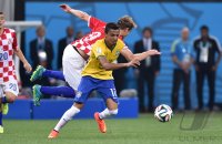 FUSSBALL WM 2014 Eroeffnungsspiel: Brasilien - Kroatien