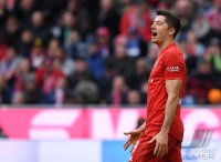Fussball 1. Bundesliga Saison 19/20: FC Bayern Muenchen - TSG 1899 Hoffenheim