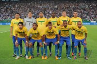 Fussball International  Testspiel: Deutschland - Brasilien