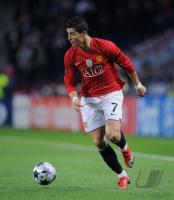Fussball International Champions League  Cristiano Ronaldo (Manchester United)
