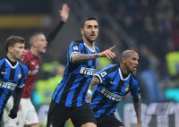 FUSSBALL SERIE A 2019/2020: Inter Mailand - AC Mailand