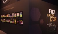 Fussball FIFA Musem FIFA Ballon d Or Ausstellung