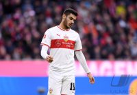 Fussball 1. Bundesliga Saison 18/19: FC Bayern Muenchen - VfB Stuttgart