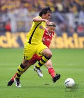 Fussball 1. Bundesliga : Borussia Dortmund - FC Bayern Muenchen
