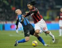 FUSSBALL SERIE A: Inter Mailand  - AC Mailand