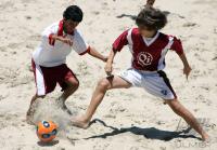 Youth Testmatch for the FIFA Beachsoccer World Cup