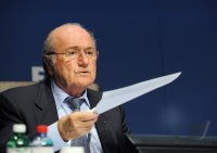 FUSSBALL INTERNATIONAL:  FIFA Praesident Joseph S. Blatter (SUI)