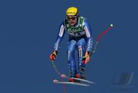 Ski Alpin  Herren Abfahrt Wengen