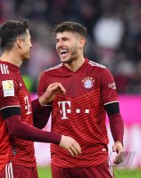 Fussball 1. Bundesliga Saison 21/22: FC Bayern Muenchen - Union Berlin