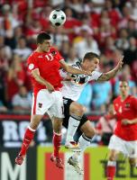 Fussball Euro 2008: Oesterreich - Deutschland