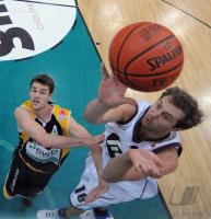 1. Basketball Bundesliga  08/09  Walter Tigers - Artland Dragons