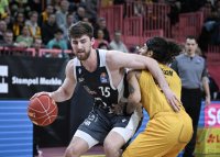 Basketball 1. Bundesliga 23/24: Tigers Tuebingen - RASTA Vechta