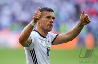 Fussball Europameisterschaft Achtelfinale 2016: Deutschland - Slowakei