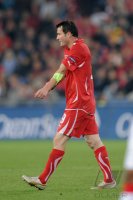 Fussball International EM 2012-Qualifikation: Alexander FREI (Schweiz)