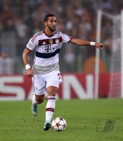 Fussball CHL  Saison 2014/2015: AS Rom - FC Bayern Muenchen