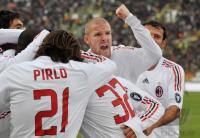 FUSSBALL SERIE A:  JUBEL KAKA  (AC Mailand )