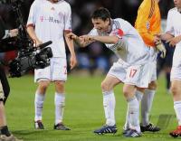 FUSSBALL  International CHL 2009/2010 :  JUBEL  FC Bayern  Muenchen