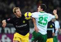FUSSBALL 1. BUNDESLIGA: Dortmund - Wolfsburg