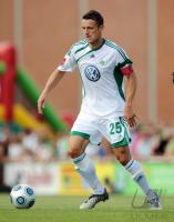 FUSSBALL, 1. BUNDESLIGA, GENTNER Einzelaktion