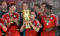Fussball Saison 2012/2013: DFB Pokal Finale: FC Bayern Muenchen - VfB Stuttgart