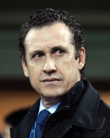 Fussball Champions League  Saison 2010/2011: Sportdirektor Jorge Valdano (Real Madrid)