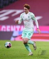 Fussball 1. Bundesliga Saison 20/21: FC Bayern Muenchen - SV Werder Bremen