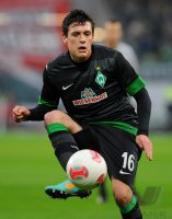 Fussball 1. Bundesliga Saison 12/13: VfL Wolfsburg - SV Werder Bremen