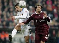 Fussball, Champions League: Muenchen - Mailand