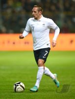 Fussball International:  Franck Ribery (Frankreich)