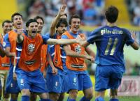 Fussball WM 2006  Italien - USA