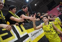 Barmer 2. Basketball Bundesliga  18/19: Tigers Tuebingen - Uni Baskets Paderborn