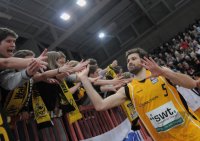 1. Basketball Bundesliga  01/11  Walter Tigers Tuebingen  - Alba Berlin