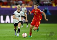 Fussball Frauen Euro 2025 Halbfinale
Deutschland - Spanien