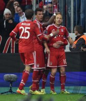 Fussball International CHL Saison 13/14: FC Bayern Muenchen -  Manchester United FC